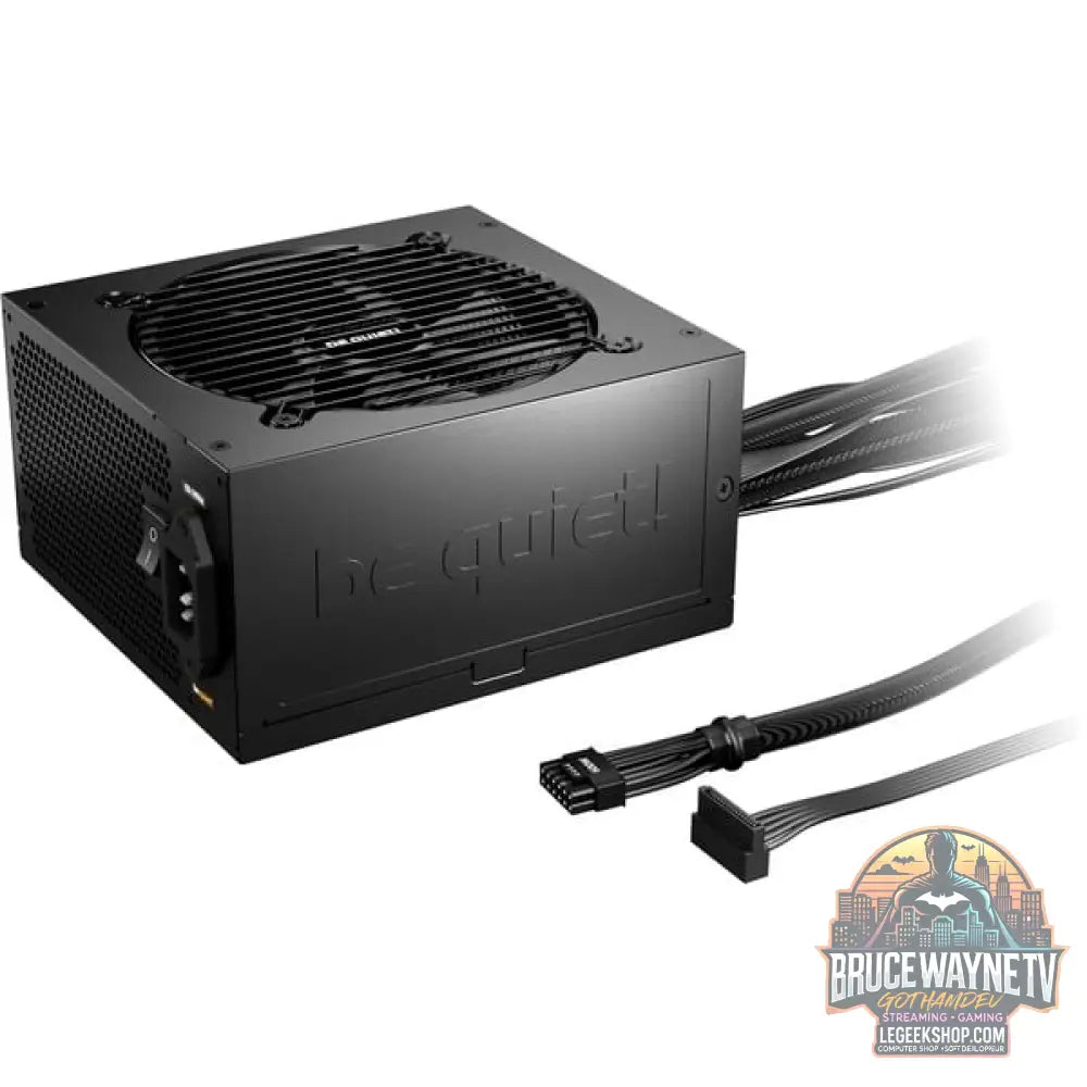 be quiet! Pure Power 12 850W, alimentation PC - vue 3