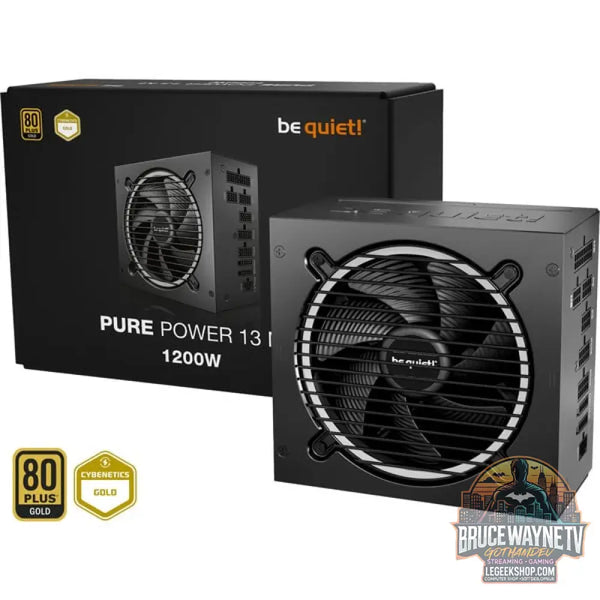 be quiet! Pure Power 13 M 1200W, alimentation PC