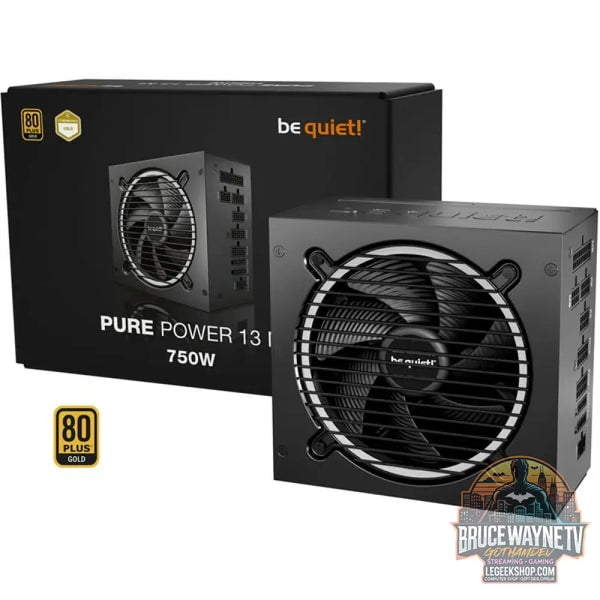 be quiet! Pure Power 13 M 750W, alimentation PC