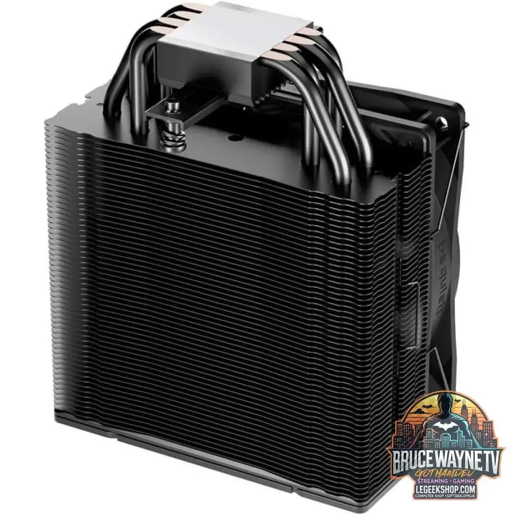be quiet! Pure Rock 3 Black, CPU-Kühler schwarz, 120 mm - be quiet! - vue 4
