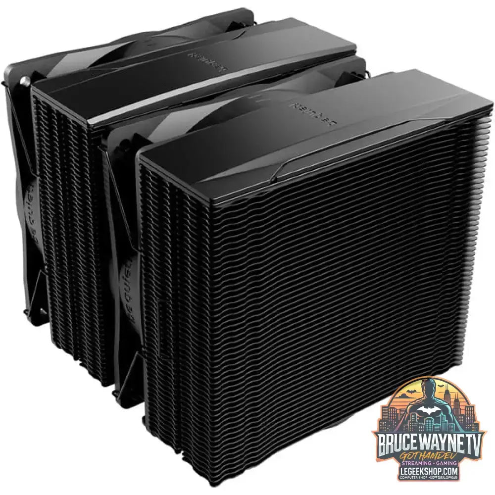 be quiet! Pure Rock Pro 3 LX Black, CPU-Kühler schwarz, 120 mm - be quiet! - vue 3