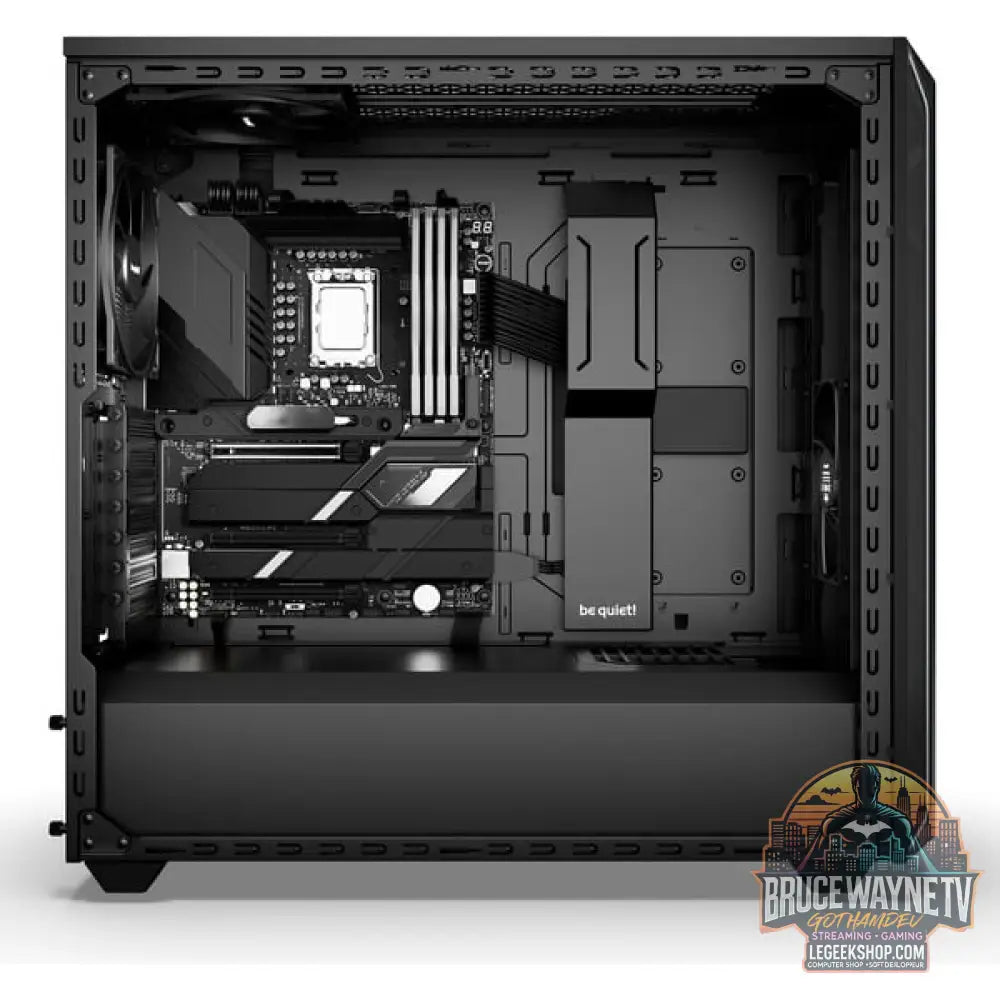 be quiet! SHADOW BASE 800 DX, Tower-Gehäuse - be quiet! - vue 3