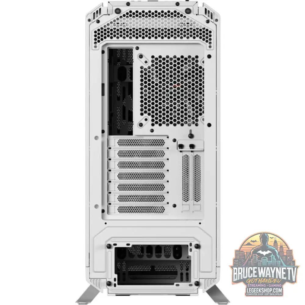 be quiet! SILENT BASE 802 Window White, Tower-Gehäuse - be quiet! - vue 3