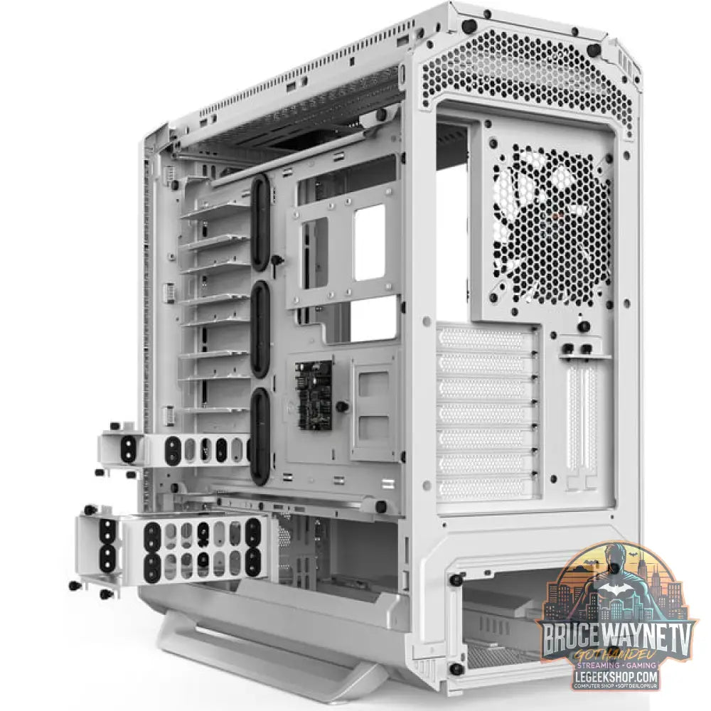 be quiet! SILENT BASE 802 Window White, Tower-Gehäuse - be quiet! - vue 6