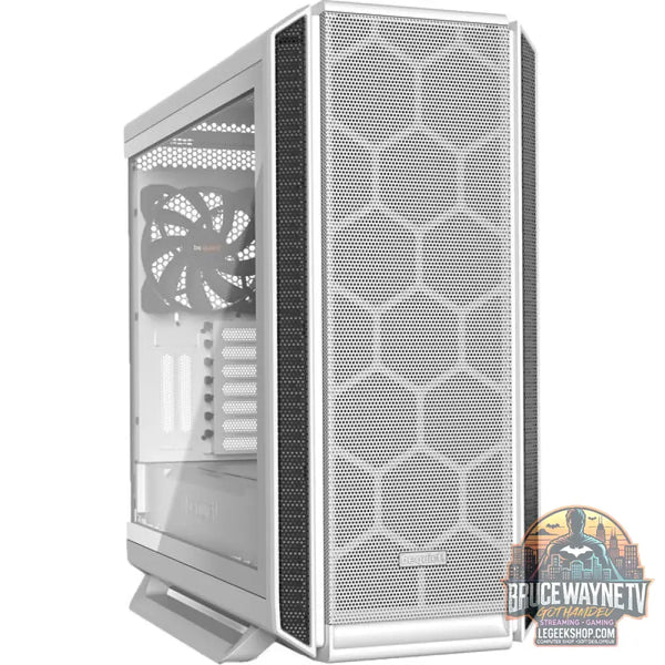 be quiet! SILENT BASE 802 Window White, Tower-Gehäuse - be quiet!