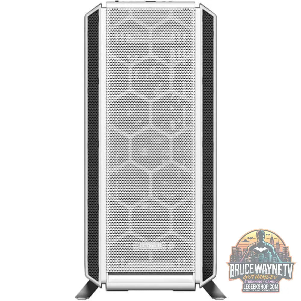 be quiet! SILENT BASE 802 Window White, Tower-Gehäuse - be quiet! - vue 2