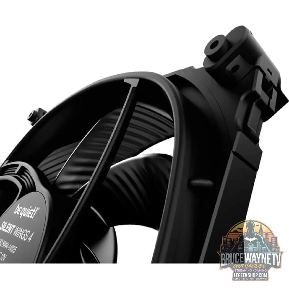 be quiet! Silent Wings 4 PWM 140x140x25, Gehäuselüfter - be quiet! - vue 3
