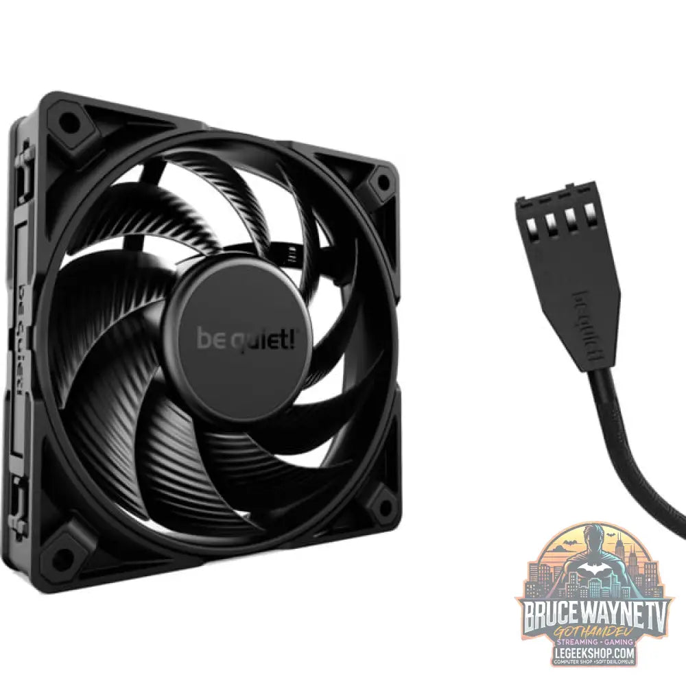 be quiet! Silent Wings Pro 4 PWM 120x120x25, Gehäuselüfter - be quiet! - vue 2