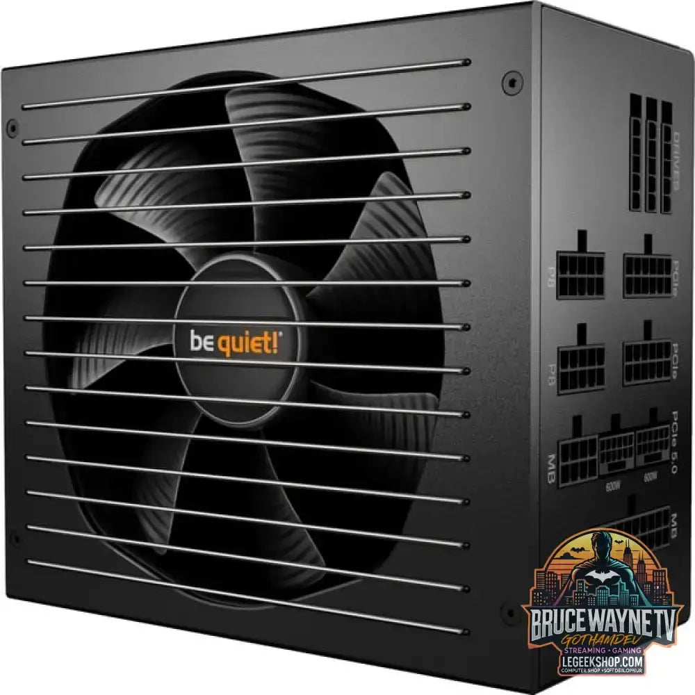 be quiet! Straight Power 12 Platinum 1200W ATX3.1, alimentation PC - vue 2