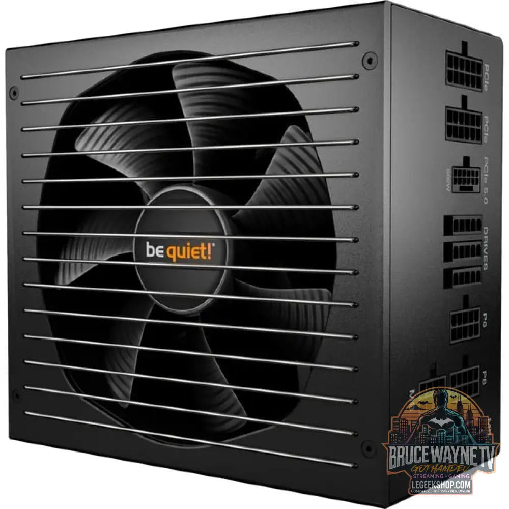 be quiet! Straight Power 12 Platinum 850W ATX 3.1, alimentation PC - vue 2