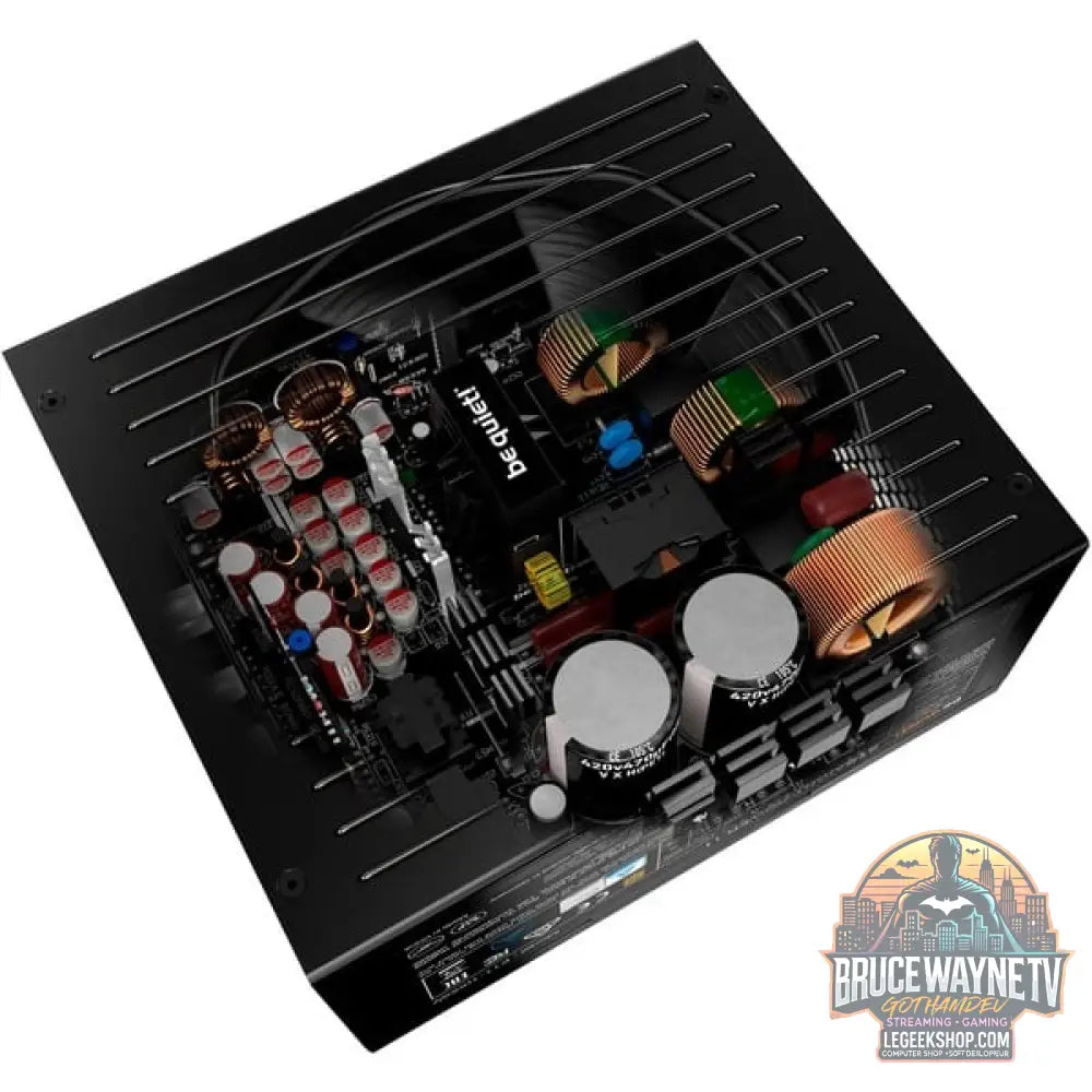 be quiet! Straight Power 12 Platinum 850W ATX 3.1, alimentation PC - vue 6