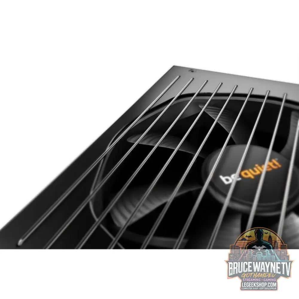 be quiet! Straight Power 12 Platinum 850W ATX 3.1, alimentation PC - vue 5
