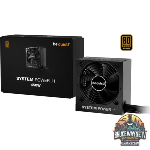 be quiet! System Power 11 450W ATX3.1, alimentation PC