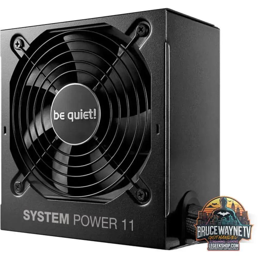 be quiet! System Power 11 450W ATX3.1, alimentation PC - vue 2
