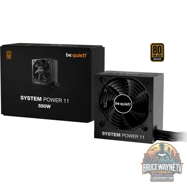 be quiet! System Power 11 550W ATX3.1, alimentation PC