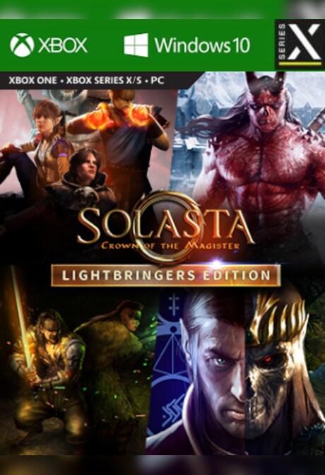 Solasta: Crown of the Magister | Lightbringers Edition (Xbox Series X/S, PC) - Xbox Live Key - ARGENTINA