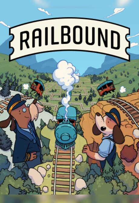 Railbound (PC) - Steam Key - GLOBAL