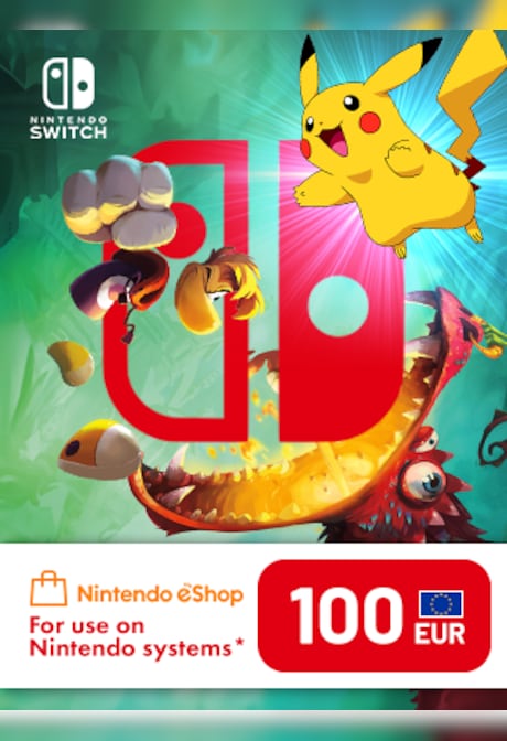 Nintendo eShop Card 100 EUR - Nintendo eShop Key - GERMANY