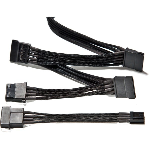 be quiet! 3x S-ATA + 1x HDD / FDD 70cm, câble - be quiet!