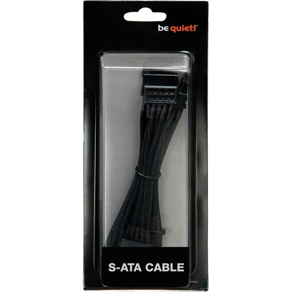 be quiet! 4x S-ATA 42 cm, câble - be quiet! - vue 3