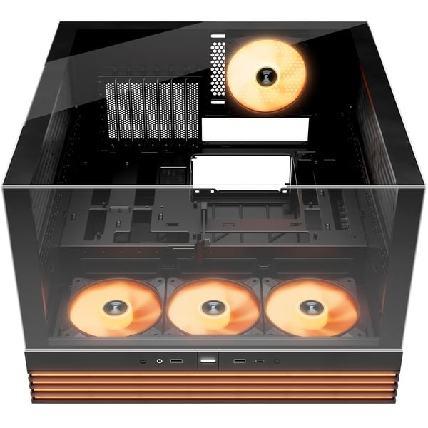 be quiet! Light Base 600 LX, Tower-Gehäuse - be quiet! - vue 3