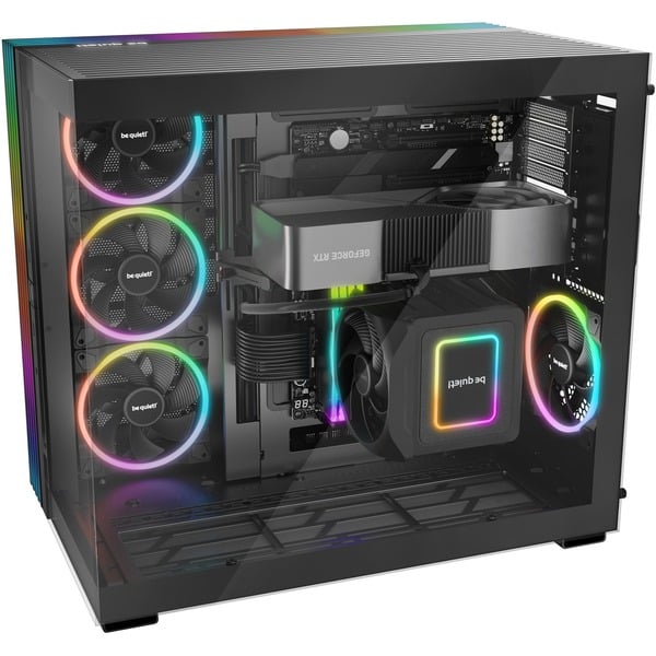 be quiet! Light Base 900 DX, Big-Tower-Gehäuse - be quiet! - vue 8