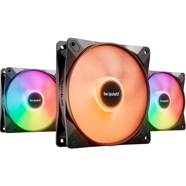 be quiet! Light Wings LX PWM high-speed 120 mm Triple Pack, Gehäuselüfter - be quiet!