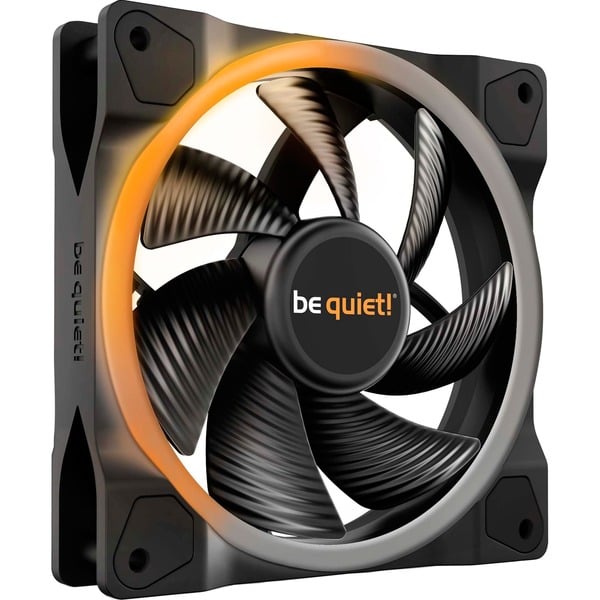 be quiet! Light Wings PWM 120 mm, Gehäuselüfter - be quiet!