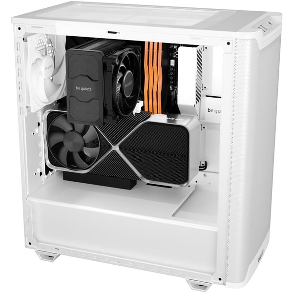 be quiet! PURE BASE 501 Airflow Window, Tower-Gehäuse - be quiet! - vue 3