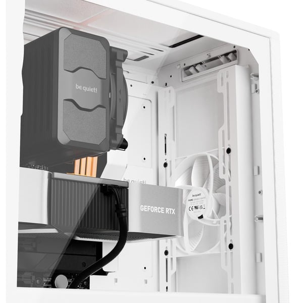 be quiet! PURE BASE 501 Airflow Window, Tower-Gehäuse - be quiet! - vue 4