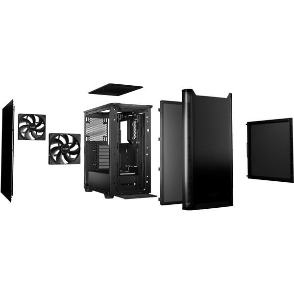 be quiet! PURE BASE 501, Tower-Gehäuse - be quiet! - vue 5