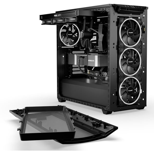 be quiet! SHADOW BASE 800 FX, Tower-Gehäuse - be quiet! - vue 10