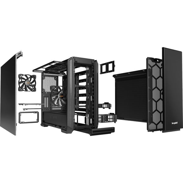 be quiet! SILENT BASE 601 Black, Tower-Gehäuse - be quiet! - vue 8