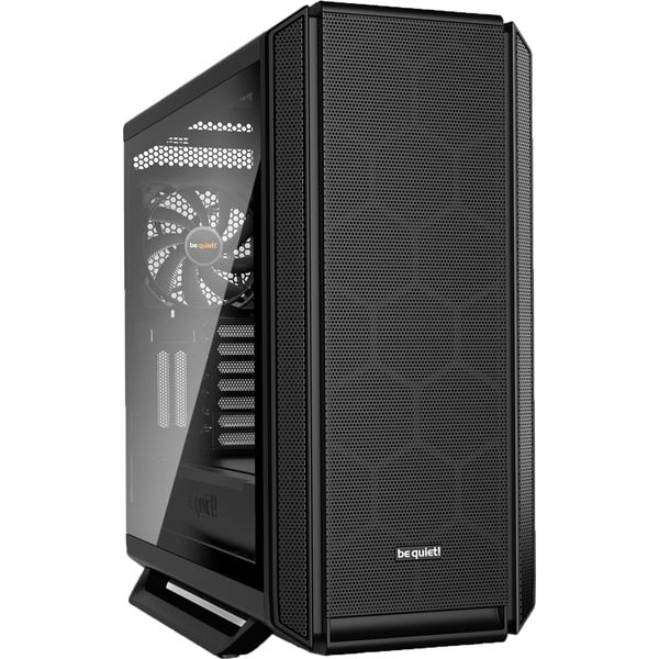 be quiet! SILENT BASE 802 Window Black, Tower-Gehäuse - be quiet!