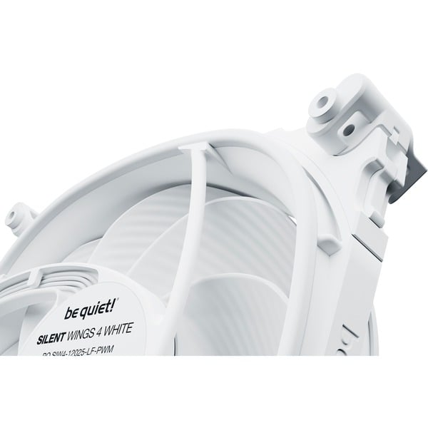 be quiet! Silent Wings 4 120mm PWM high-speed White, Gehäuselüfter - be quiet! - vue 3