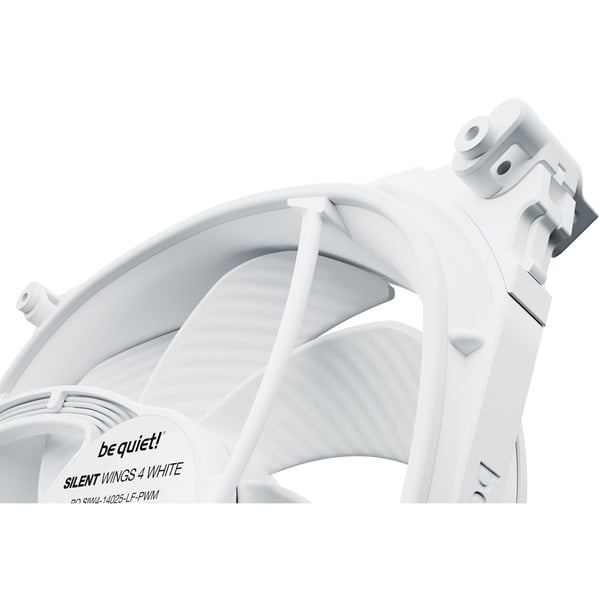 be quiet! Silent Wings 4 140mm PWM high-speed White, Gehäuselüfter - be quiet! - vue 3