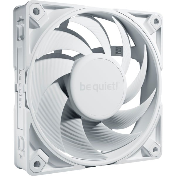 be quiet! Silent Wings Pro 4 120mm PWM White, Gehäuselüfter - be quiet!