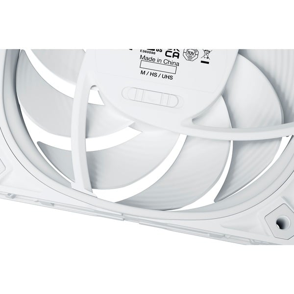 be quiet! Silent Wings Pro 4 120mm PWM White, Gehäuselüfter - be quiet! - vue 4