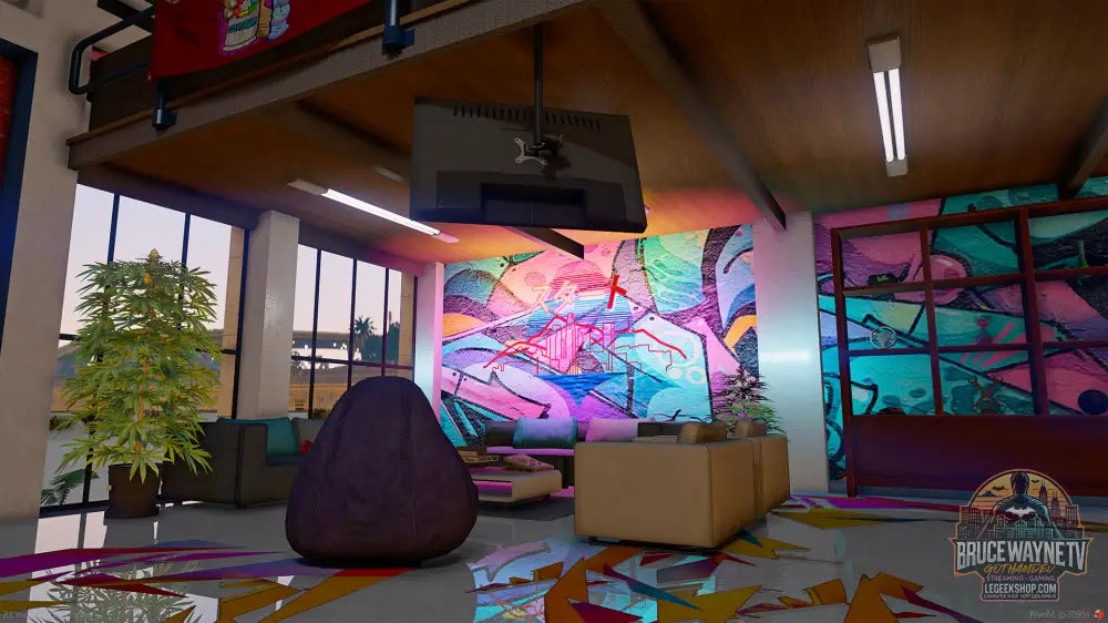 Benny's Beach — FiveM MLO, vue 4, LeGeekShop