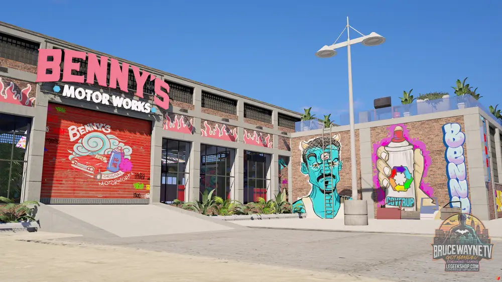 Benny's Beach — FiveM MLO, photo principale LeGeekShop