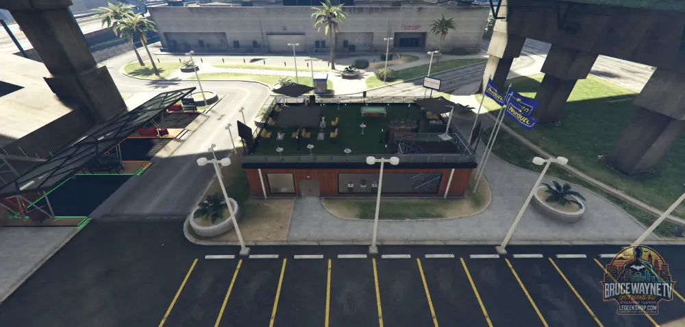 Benny's Luxury Racetrack MLO FiveM - Circuit… — détail FiveM MLO, vue 6, LeGeekShop