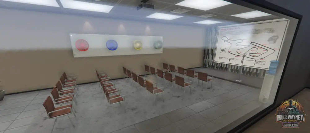 Benny's Luxury Racetrack MLO FiveM - Circuit… — FiveM MLO, vue 4, LeGeekShop