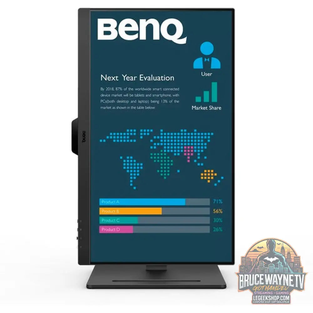 BenQ BL2490T 23,8" 1920 × 1080 px 100 Hz - BenQ - vue 3