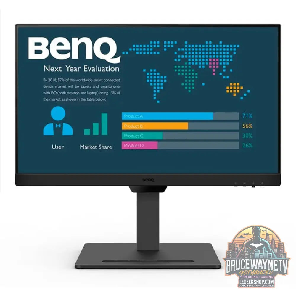 BenQ BL2490T 23,8" 1920 × 1080 px 100 Hz - BenQ - vue 2