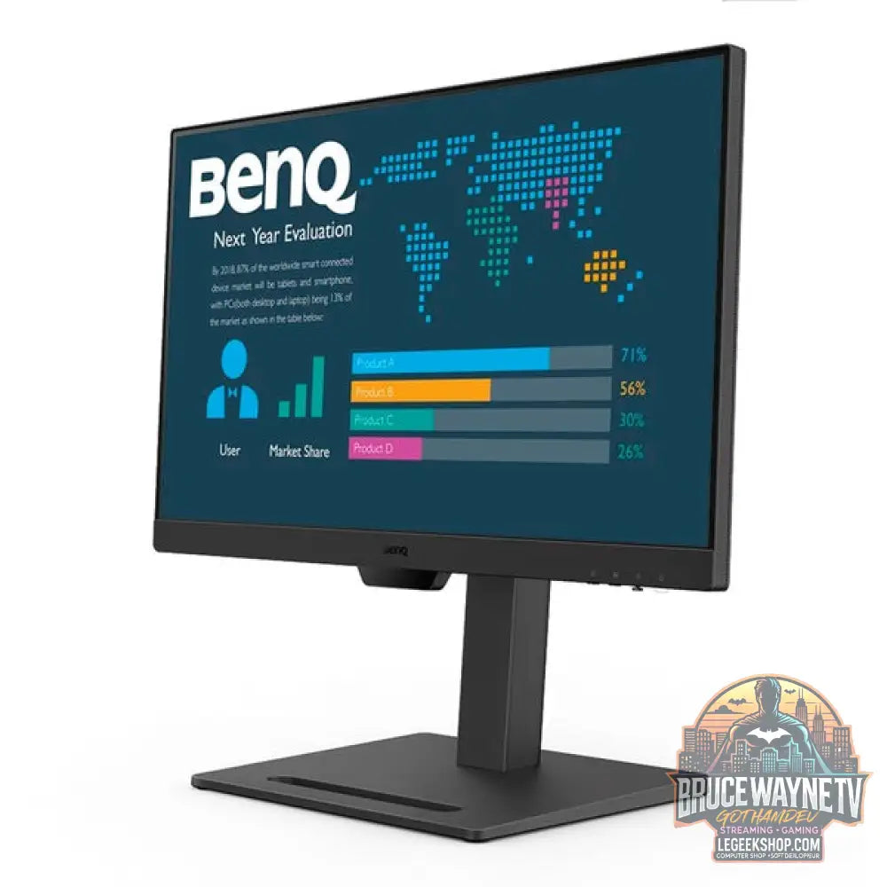 BenQ BL2490T 23,8" 1920 × 1080 px 100 Hz - BenQ - vue 4