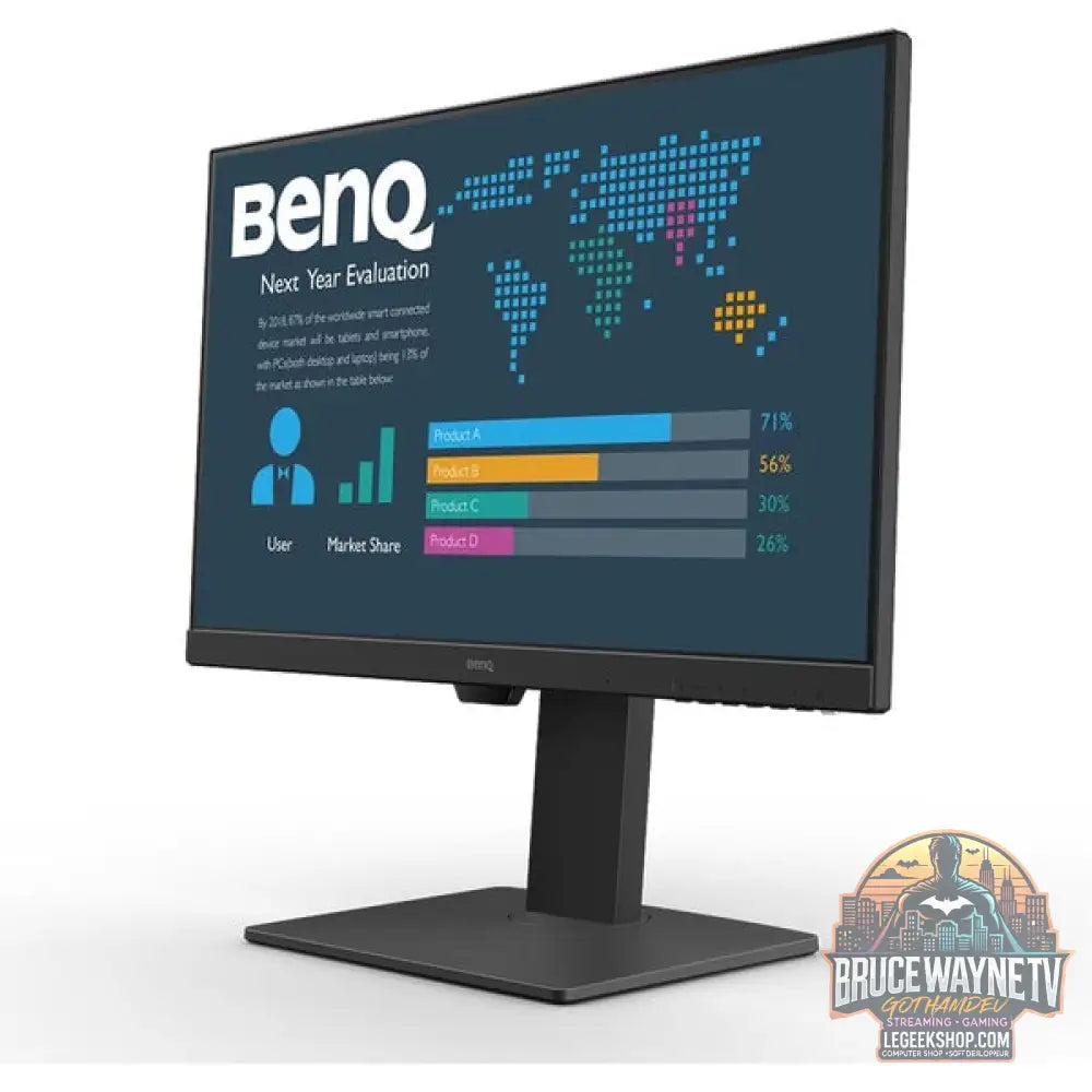 BenQ BL2786TC 27" Full HD IPS 100 Hz - BenQ - vue 3