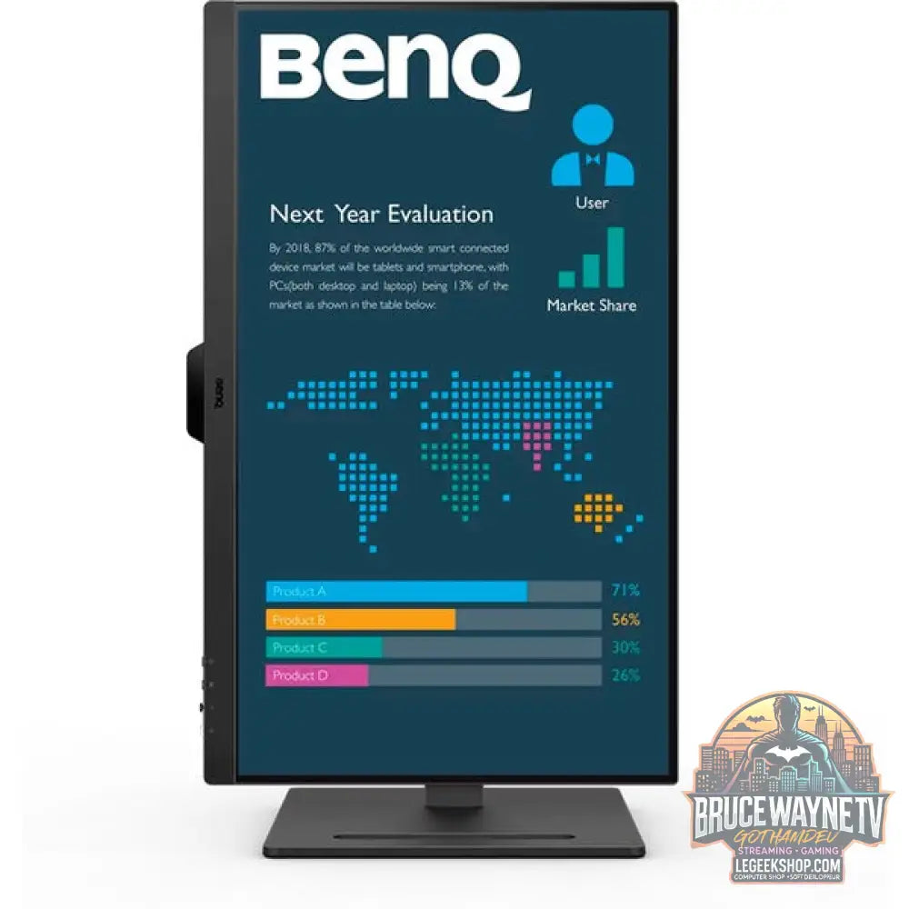 BenQ BL2790T 27" Full HD IPS 100 Hz - BenQ - vue 3