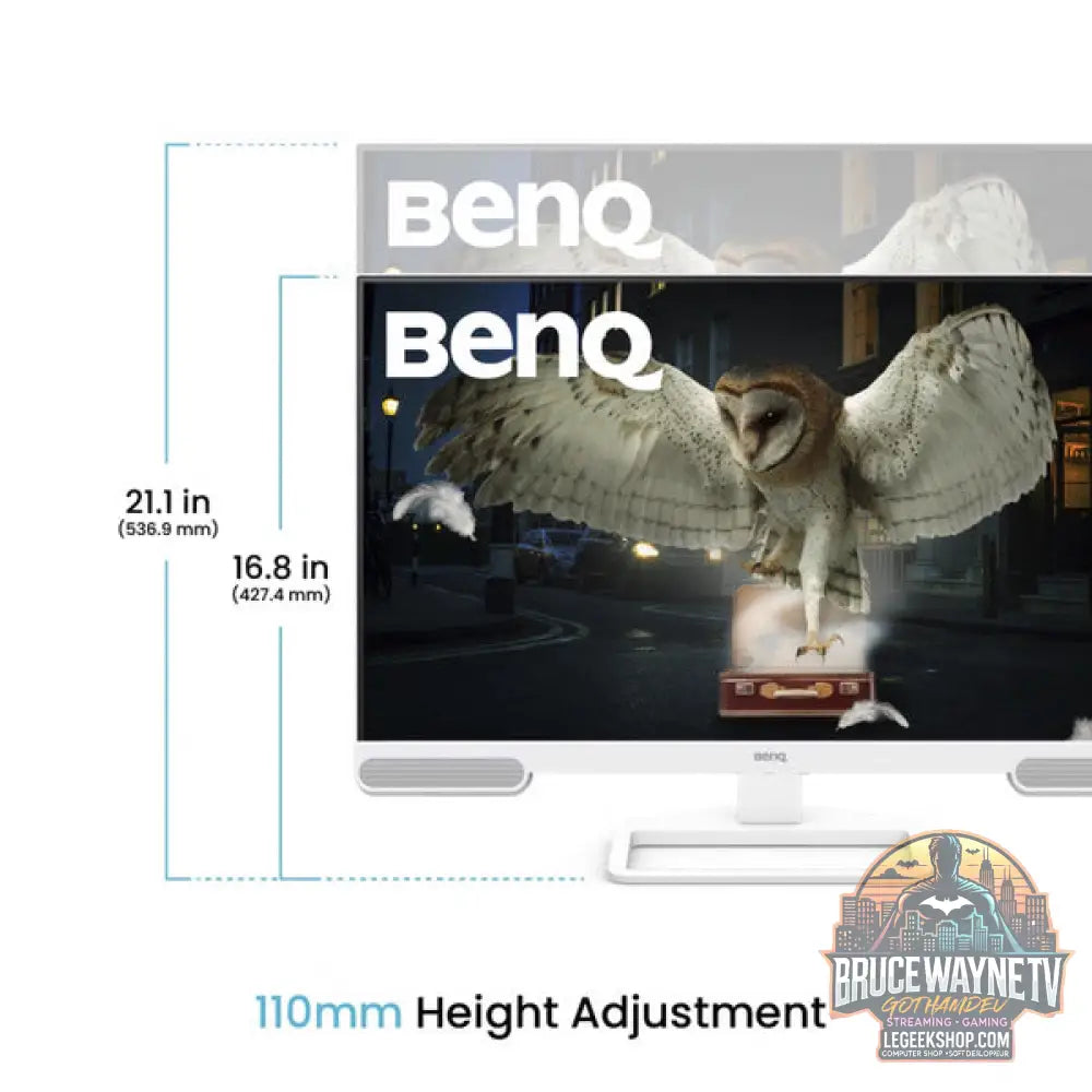 BenQ EW2790U Premium 27" 3840 × 2160 px IPS 60 Hz - BenQ - vue 12