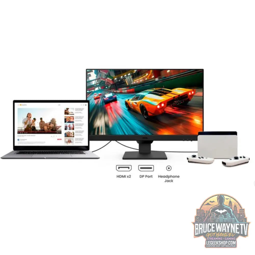 BenQ GW2490 23,8" Full HD IPS 100 Hz - BenQ - vue 5