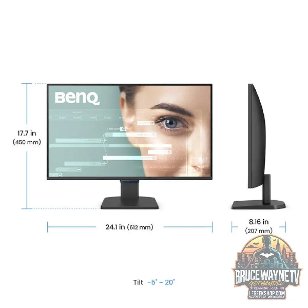 BenQ GW2790C 27" Full HD IPS 144 Hz - BenQ - vue 6
